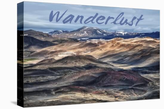 Wanderlust-Cora Niele-Stretched Canvas
