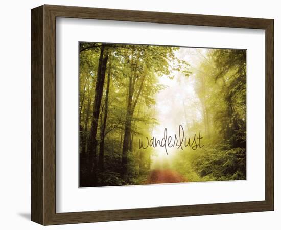 Wanderlust-Kimberly Glover-Framed Giclee Print