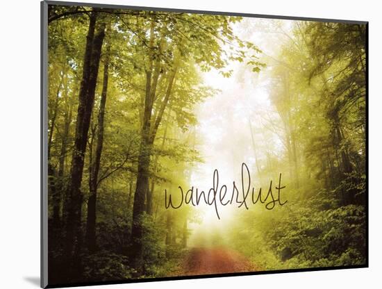 Wanderlust-Kimberly Glover-Mounted Giclee Print