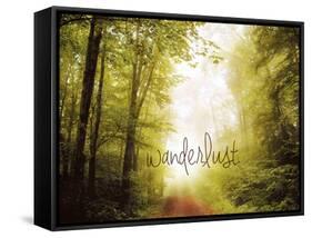 Wanderlust-Kimberly Glover-Framed Stretched Canvas