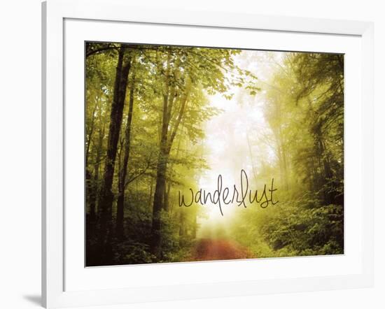 Wanderlust-Kimberly Glover-Framed Giclee Print