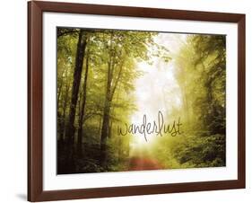 Wanderlust-Kimberly Glover-Framed Giclee Print