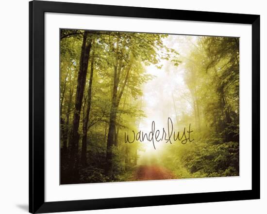 Wanderlust-Kimberly Glover-Framed Giclee Print