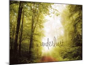 Wanderlust-Kimberly Glover-Mounted Giclee Print