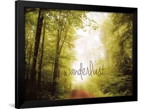 Wanderlust-Kimberly Glover-Framed Giclee Print