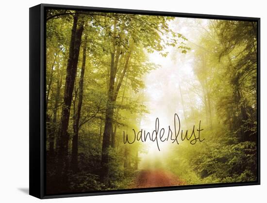 Wanderlust-Kimberly Glover-Framed Stretched Canvas