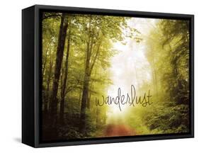 Wanderlust-Kimberly Glover-Framed Stretched Canvas