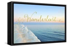 Wanderlust-Tina Lavoie-Framed Stretched Canvas