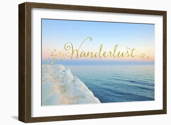 Wanderlust-Tina Lavoie-Framed Giclee Print