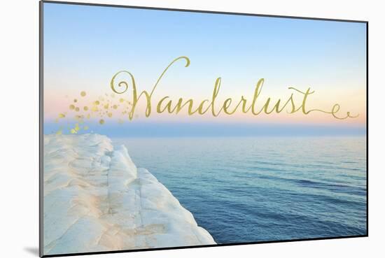 Wanderlust-Tina Lavoie-Mounted Giclee Print