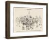 Wandervogel, Members of a German Youth Club Gather Before Setting Out-H. Zille-Framed Art Print