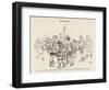 Wandervogel, Members of a German Youth Club Gather Before Setting Out-H. Zille-Framed Art Print