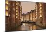 Wandrahmsfleet, Speicherstadt, Hamburg, Hanseatic City, Germany, Europe-Markus Lange-Mounted Photographic Print