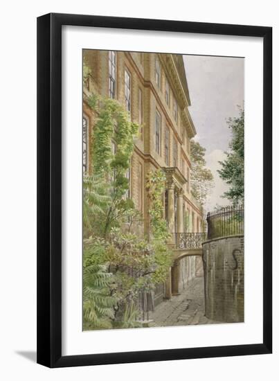 Wandsworth Manor House, St John's Hill, Wandsworth, London, 1887-John Crowther-Framed Giclee Print