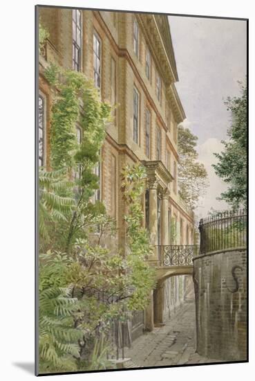 Wandsworth Manor House, St John's Hill, Wandsworth, London, 1887-John Crowther-Mounted Giclee Print