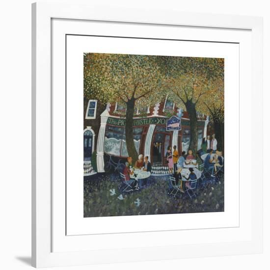 Wandsworth Pub, 2013-Lisa Graa Jensen-Framed Giclee Print