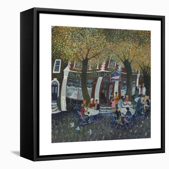 Wandsworth Pub, 2013-Lisa Graa Jensen-Framed Stretched Canvas