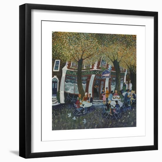 Wandsworth Pub, 2013-Lisa Graa Jensen-Framed Art Print