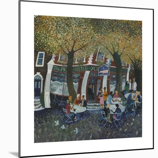 Wandsworth Pub, 2013-Lisa Graa Jensen-Mounted Art Print