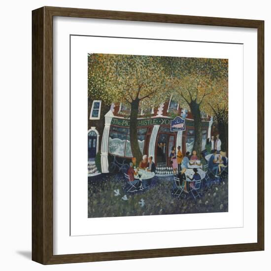 Wandsworth Pub, 2013-Lisa Graa Jensen-Framed Giclee Print