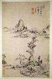 Landscape-Wang Chi-Yuan-Stretched Canvas