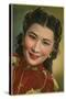Wang Hsi Chun, Chinese Actress, 20th Century-null-Stretched Canvas