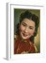 Wang Hsi Chun, Chinese Actress, 20th Century-null-Framed Giclee Print