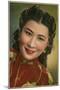 Wang Hsi Chun, Chinese Actress, 20th Century-null-Mounted Giclee Print