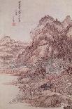 Autumn Mountains-Wang-huei-Giclee Print