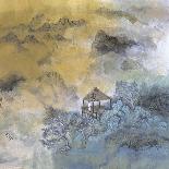 Enjoying Solitude on Blue Peaks-Wang Jia'Nan-Giclee Print