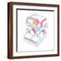 Brown Frame