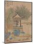 Wang Xizhi watching geese, Handscroll. c.1295-Qian Xuan-Mounted Giclee Print