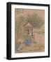 Wang Xizhi watching geese, Handscroll. c.1295-Qian Xuan-Framed Giclee Print