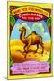 Wang Yick Fireworks Camel Brand-null-Mounted Art Print