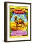 Wang Yick Fireworks Camel Brand-null-Framed Art Print