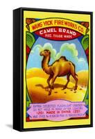Wang Yick Fireworks Camel Brand-null-Framed Stretched Canvas