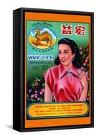 Wang Yick Fireworks-null-Framed Stretched Canvas