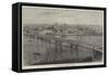 Wanganui Bridge, New Zealand-null-Framed Stretched Canvas