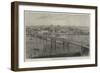 Wanganui Bridge, New Zealand-null-Framed Giclee Print