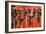 Wangfujing Snack Street.-Jon Hicks-Framed Photographic Print