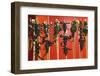 Wangfujing Snack Street.-Jon Hicks-Framed Photographic Print