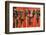 Wangfujing Snack Street.-Jon Hicks-Framed Photographic Print