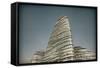 Wangjing Soho Beijing, Designed by Zaha Hadid, Beijing, China, Asia-Andy Brandl-Framed Stretched Canvas