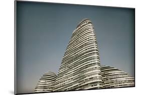 Wangjing Soho Beijing, Designed by Zaha Hadid, Beijing, China, Asia-Andy Brandl-Mounted Photographic Print