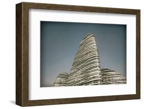 Wangjing Soho Beijing, Designed by Zaha Hadid, Beijing, China, Asia-Andy Brandl-Framed Photographic Print