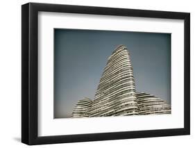 Wangjing Soho Beijing, Designed by Zaha Hadid, Beijing, China, Asia-Andy Brandl-Framed Photographic Print