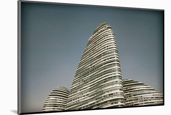 Wangjing Soho Beijing, Designed by Zaha Hadid, Beijing, China, Asia-Andy Brandl-Mounted Photographic Print