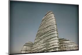 Wangjing Soho Beijing, Designed by Zaha Hadid, Beijing, China, Asia-Andy Brandl-Mounted Photographic Print