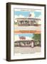 Wangman's Drive-Ins, Roadside Retro-null-Framed Art Print