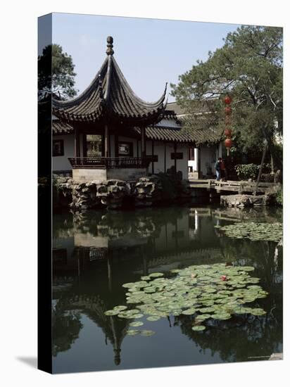 Wangshi Garden, Suzhou, China-G Richardson-Stretched Canvas